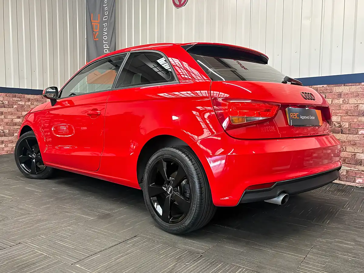 Used 2017 Audi A1 Sport Misano Red - Interior and Exterior details 4