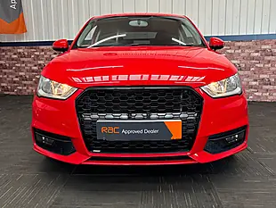 Used 2017 Audi A1 Sport Misano Red - Interior and Exterior details 5