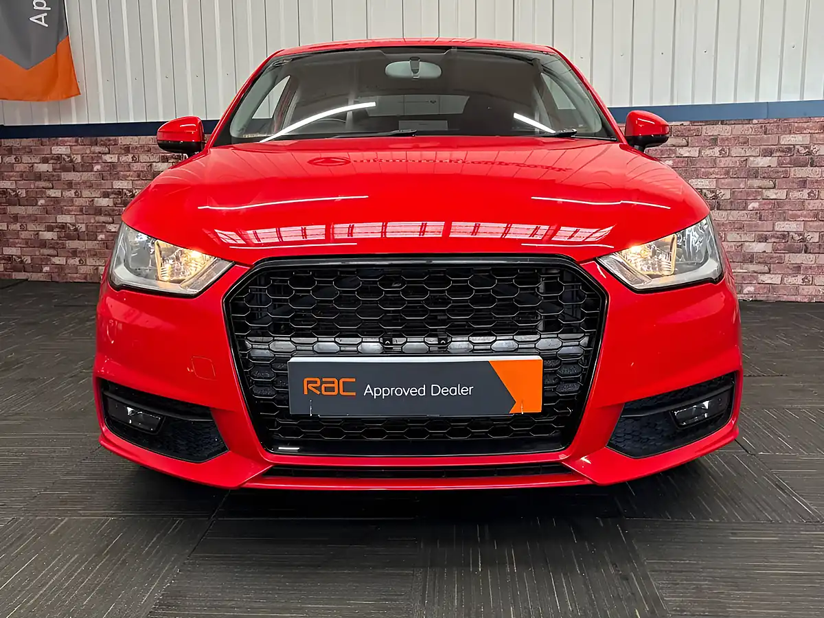 Used 2017 Audi A1 Sport Misano Red - Interior and Exterior details 5