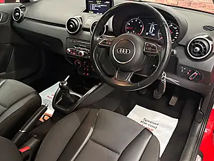 Used 2017 Audi A1 Sport Misano Red - Interior and Exterior details 6