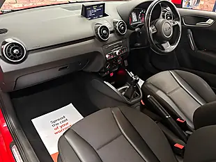 Used 2017 Audi A1 Sport Misano Red - Interior and Exterior details 8