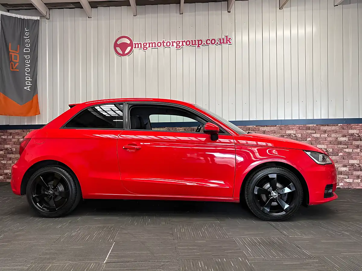 Used 2017 Audi A1 Sport Misano Red - Interior and Exterior details 9
