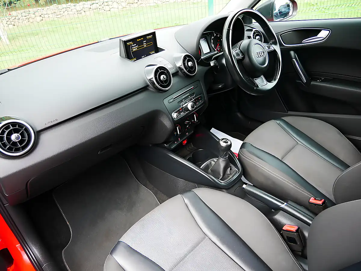Used 2017 Audi A1 Sport Misano Red - Interior and Exterior details 10