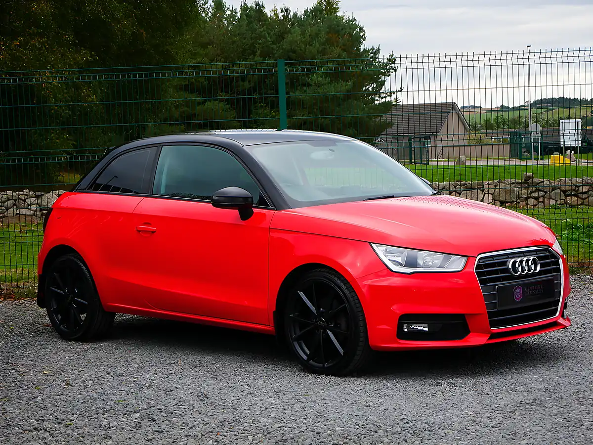 Used 2017 Audi A1 Sport Misano Red - Interior and Exterior details 2
