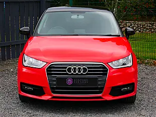 Used 2017 Audi A1 Sport Misano Red - Interior and Exterior details 3