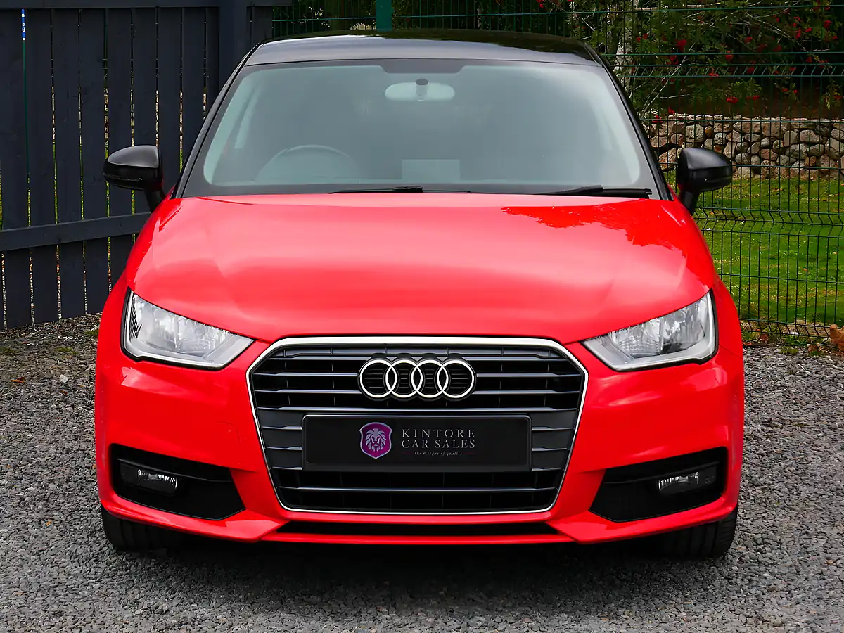 Used 2017 Audi A1 Sport Misano Red - Interior and Exterior details 3