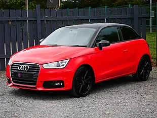 Used 2017 Audi A1 Sport Misano Red - Interior and Exterior details 4