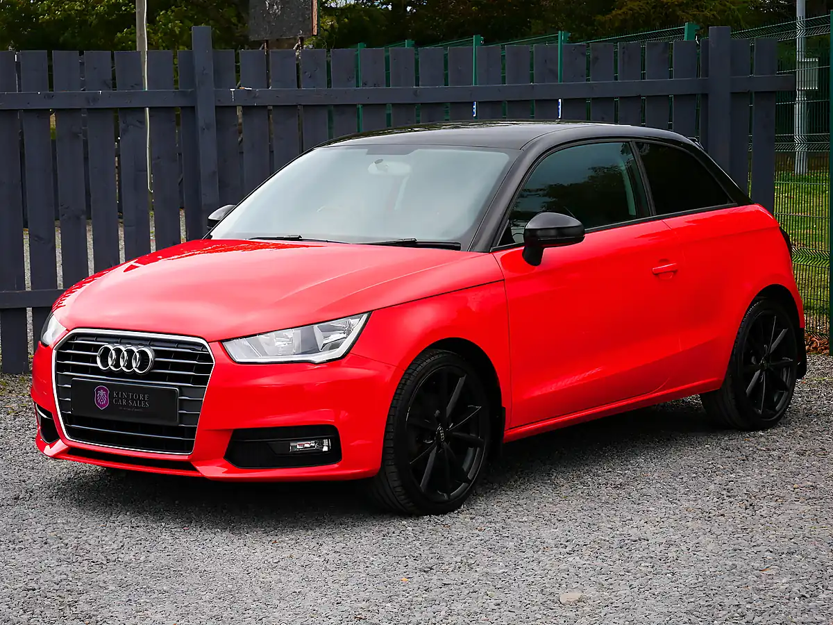 Used 2017 Audi A1 Sport Misano Red - Interior and Exterior details 4