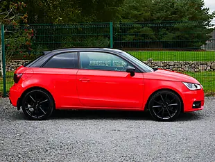 Used 2017 Audi A1 Sport Misano Red - Interior and Exterior details 5