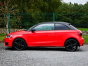 Used 2017 Audi A1 Sport Misano Red - Interior and Exterior details 6
