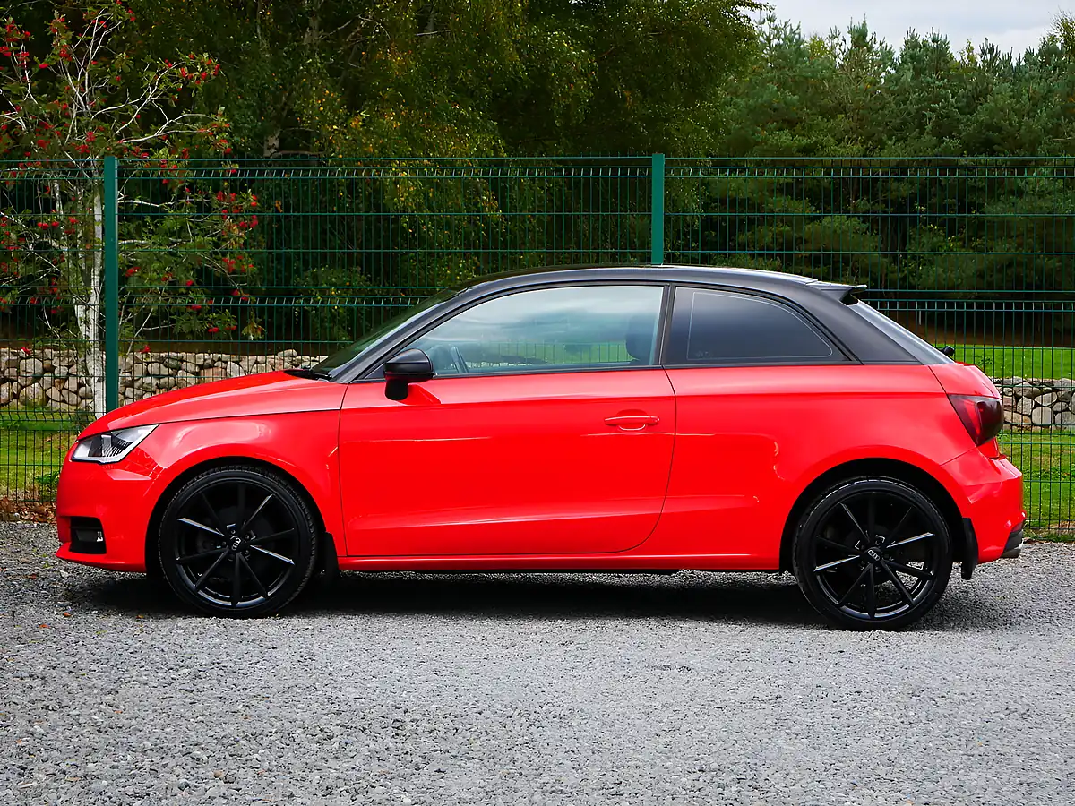 Used 2017 Audi A1 Sport Misano Red - Interior and Exterior details 6