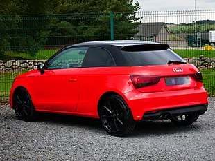 Used 2017 Audi A1 Sport Misano Red - Interior and Exterior details 7