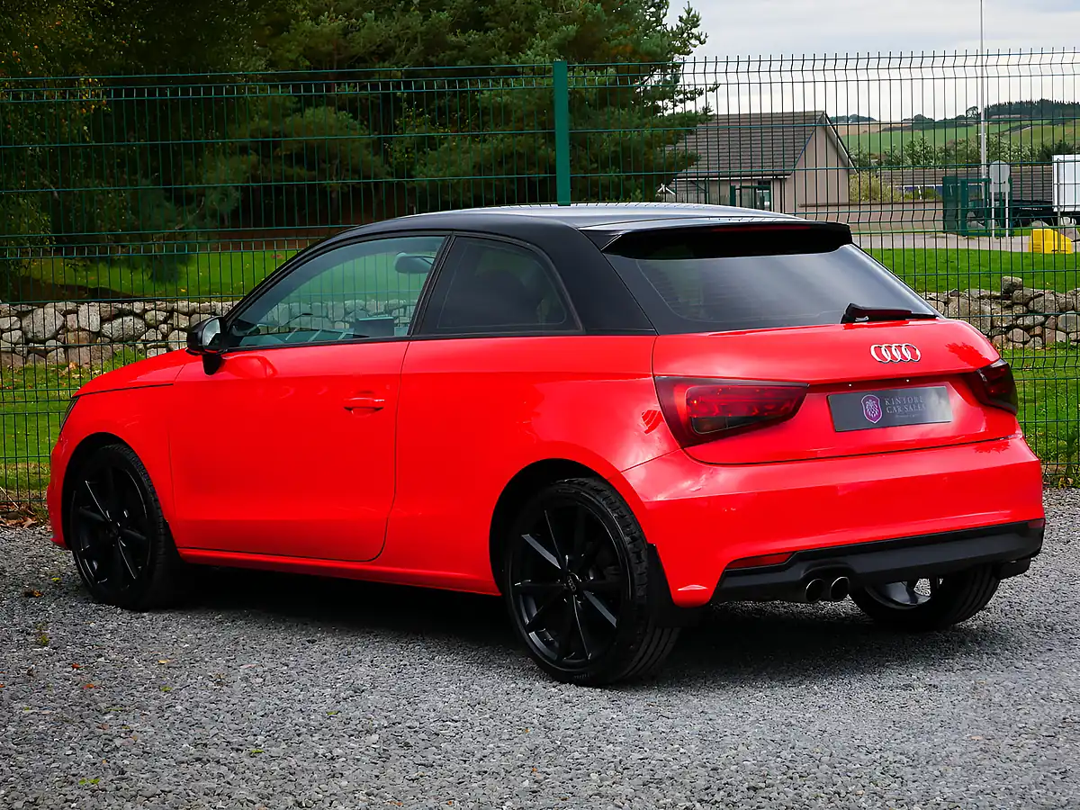 Used 2017 Audi A1 Sport Misano Red - Interior and Exterior details 7