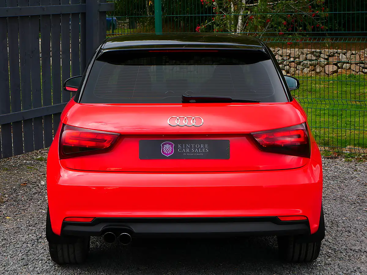 Used 2017 Audi A1 Sport Misano Red - Interior and Exterior details 8