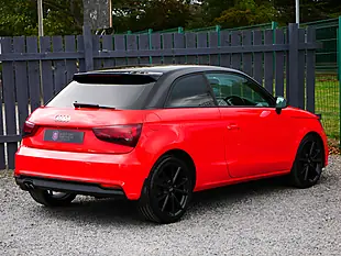 Used 2017 Audi A1 Sport Misano Red - Interior and Exterior details 9