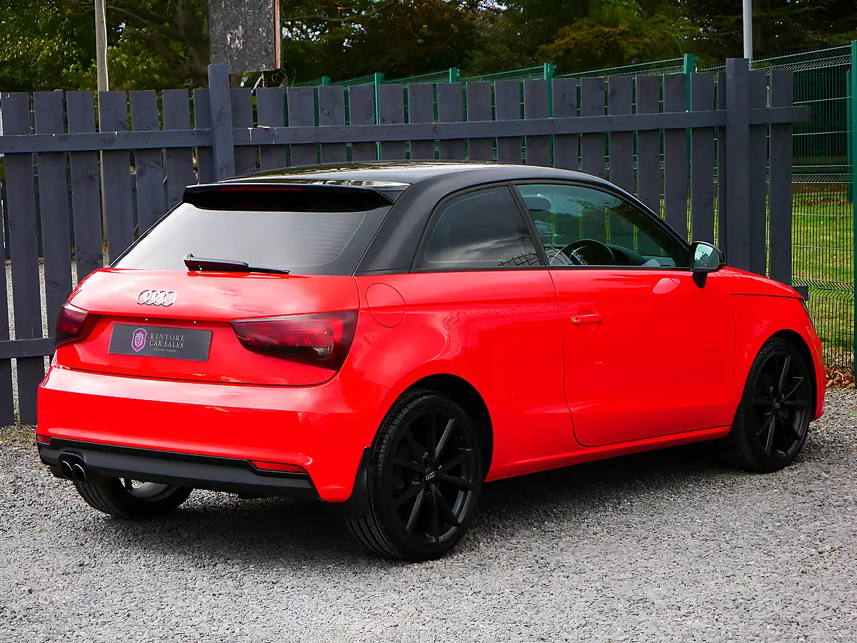 Used 2017 Audi A1 Sport Misano Red - Interior and Exterior details 9