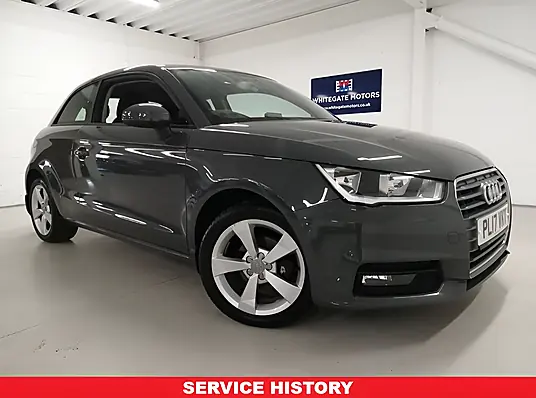 2017 Audi A1 1.0 TFSI Sport