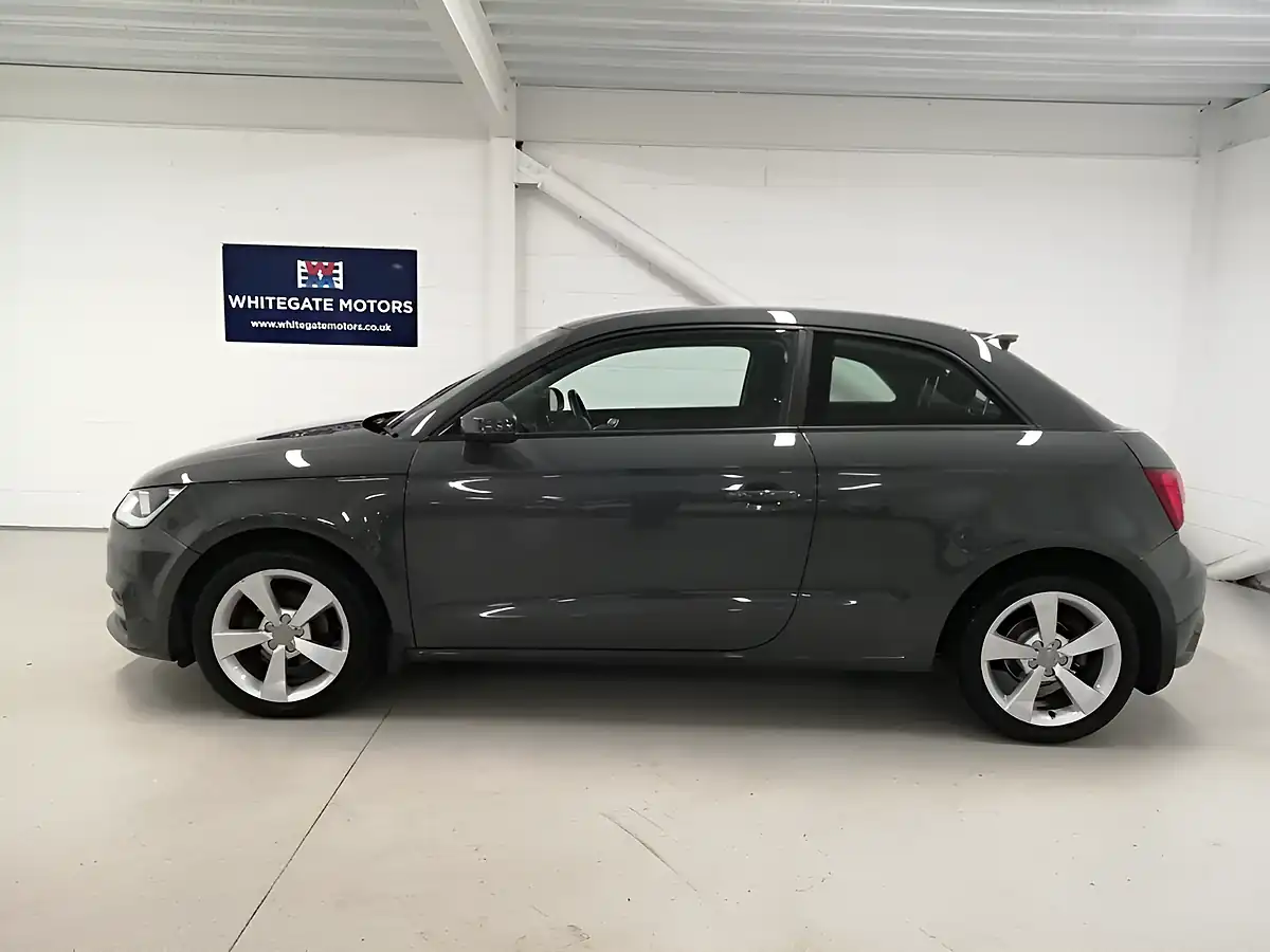 Used 2017 Audi A1 Sport Nano Grey - Interior and Exterior details 14