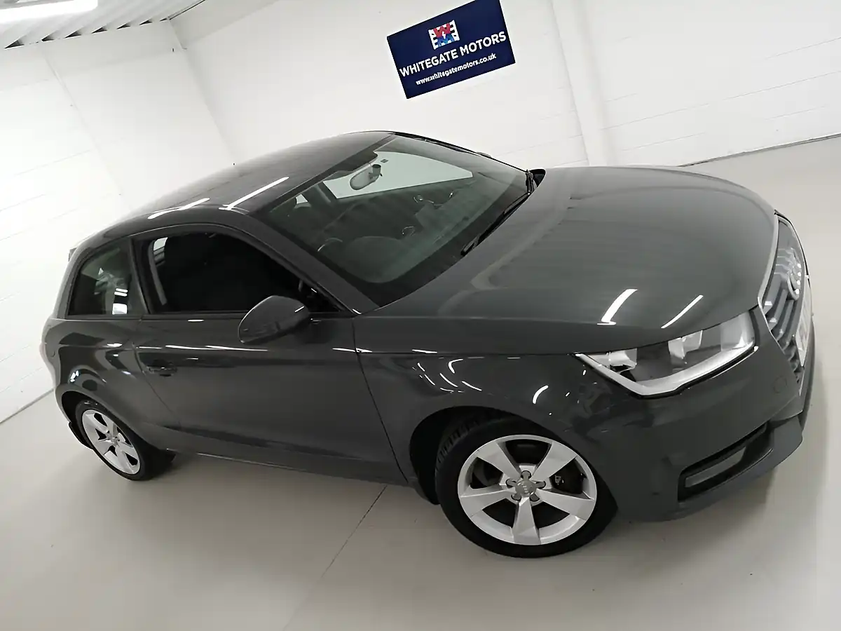 Used 2017 Audi A1 Sport Nano Grey - Interior and Exterior details 15
