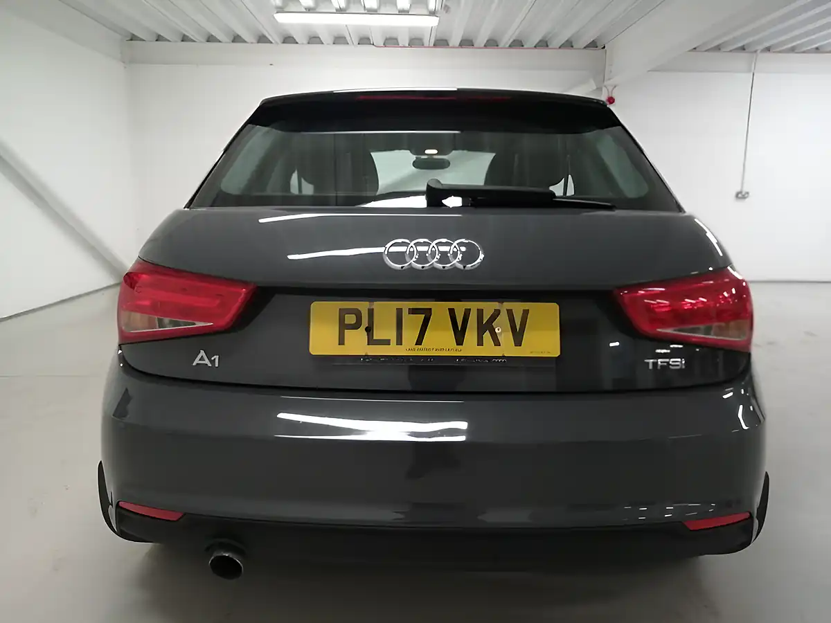 Used 2017 Audi A1 Sport Nano Grey - Interior and Exterior details 5
