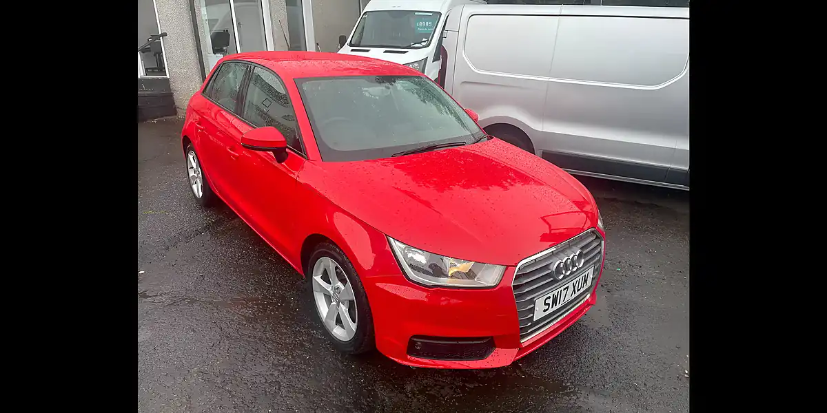 Used 2017 Audi A1 Sport Red - Front View