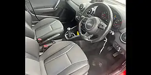 Used 2017 Audi A1 Sport Red - Interior and Exterior details 12