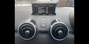 Used 2017 Audi A1 Sport Red - Interior and Exterior details 13