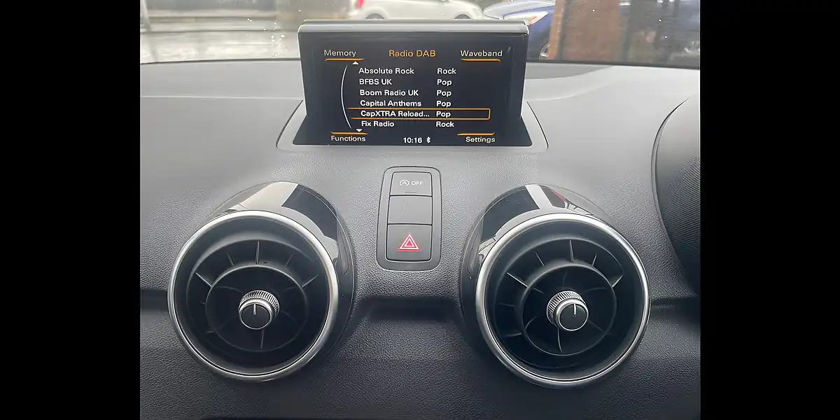 Used 2017 Audi A1 Sport Red - Interior and Exterior details 13