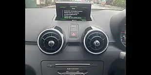 Used 2017 Audi A1 Sport Red - Interior and Exterior details 14