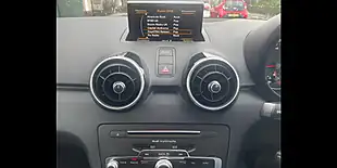 Used 2017 Audi A1 Sport Red - Interior and Exterior details 15