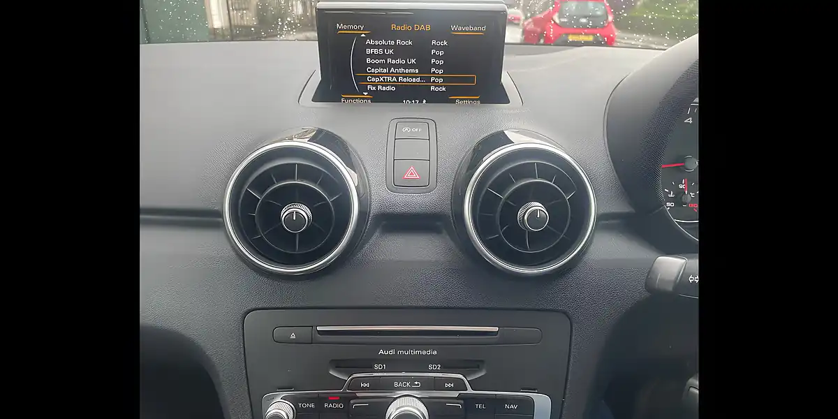 Used 2017 Audi A1 Sport Red - Interior and Exterior details 15