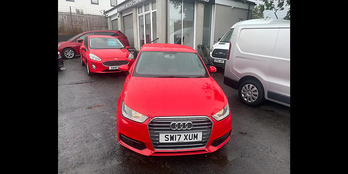 Used 2017 Audi A1 Sport Red - Interior and Exterior details 2