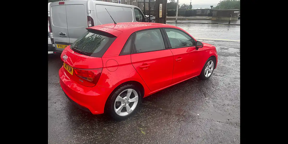 Used 2017 Audi A1 Sport Red - Interior and Exterior details 4