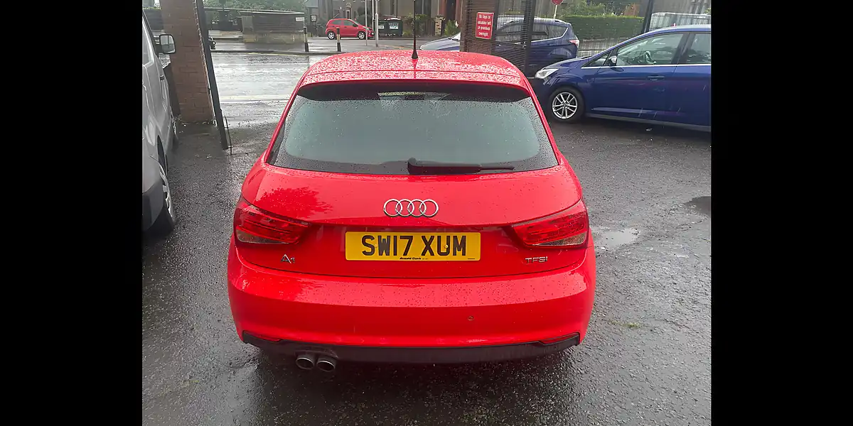 Used 2017 Audi A1 Sport Red - Interior and Exterior details 5