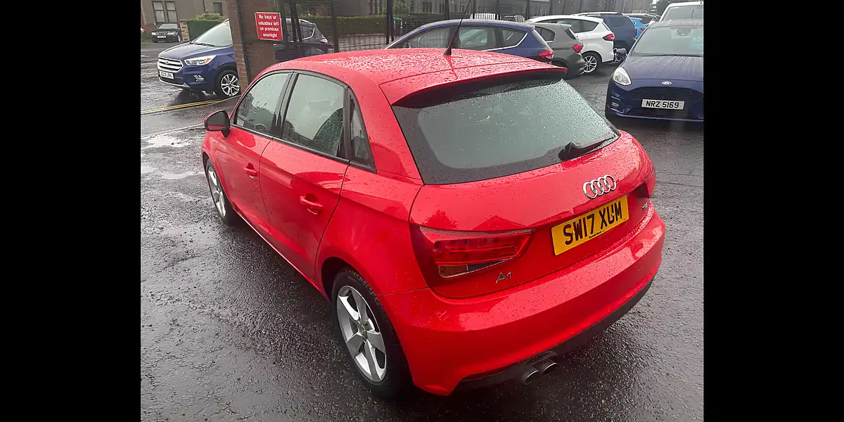 Used 2017 Audi A1 Sport Red - Interior and Exterior details 6