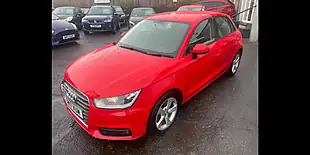 Used 2017 Audi A1 Sport Red - Interior and Exterior details 7