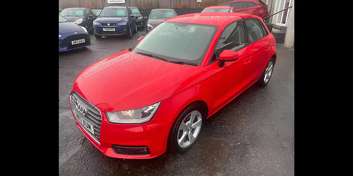 Used 2017 Audi A1 Sport Red - Interior and Exterior details 7