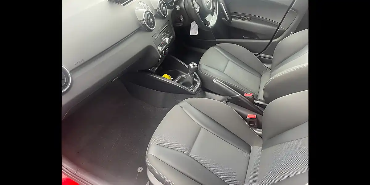 Used 2017 Audi A1 Sport Red - Interior and Exterior details 8