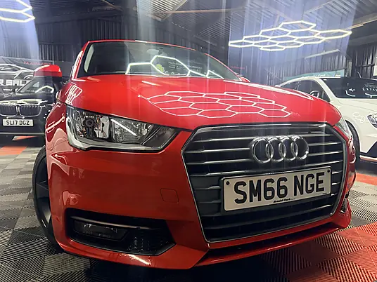 2017 Audi A1 1.4 TFSI Sport