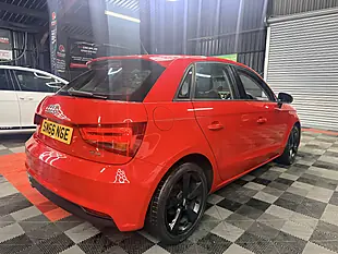 Used 2017 Audi A1 Sport Red - Interior and Exterior details 10