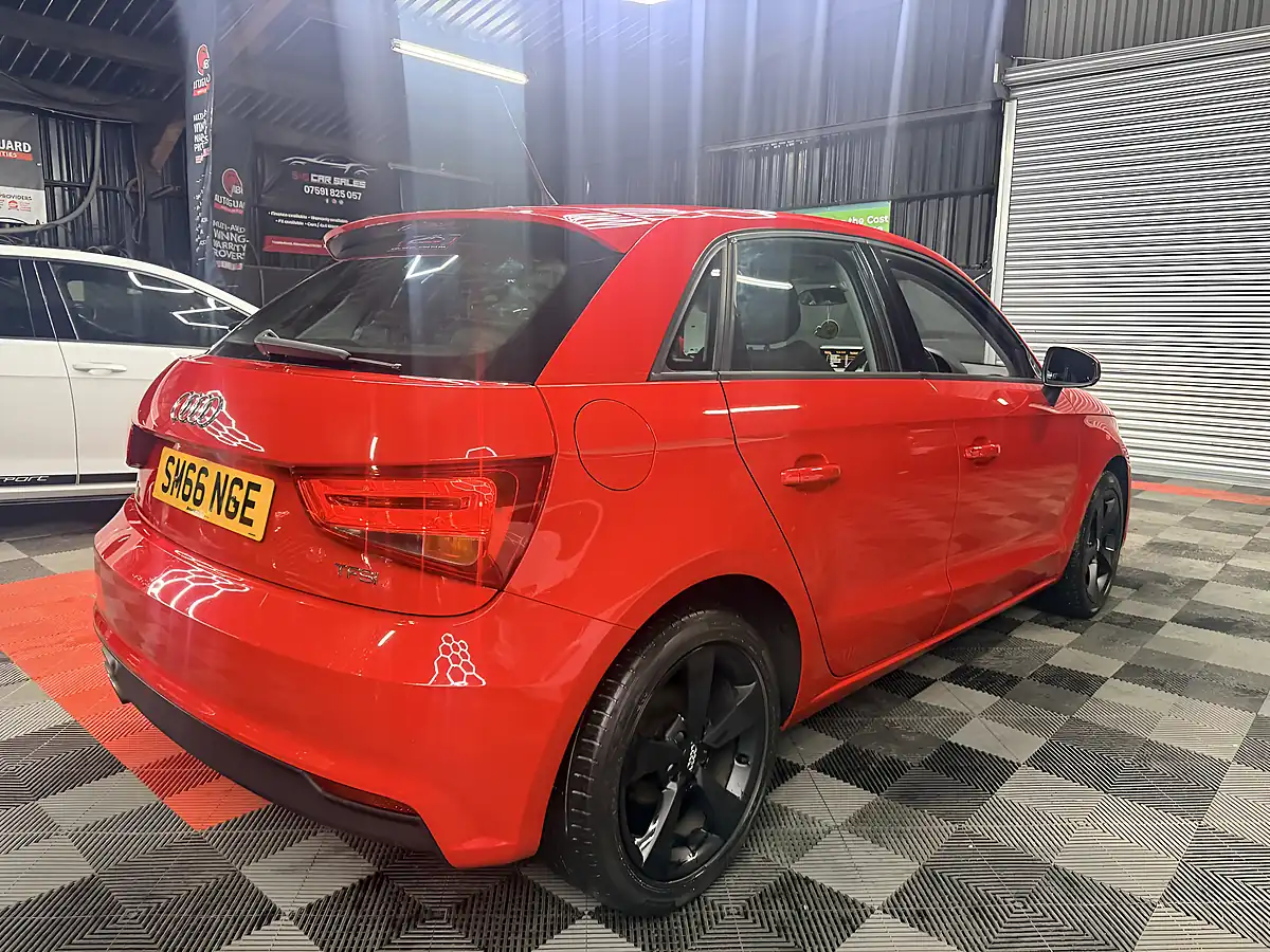 Used 2017 Audi A1 Sport Red - Interior and Exterior details 10