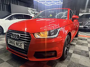 Used 2017 Audi A1 Sport Red - Interior and Exterior details 11