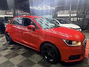 Used 2017 Audi A1 Sport Red - Interior and Exterior details 12