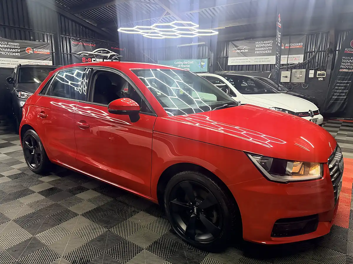 Used 2017 Audi A1 Sport Red - Interior and Exterior details 12