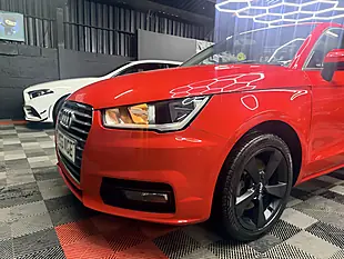 Used 2017 Audi A1 Sport Red - Interior and Exterior details 13