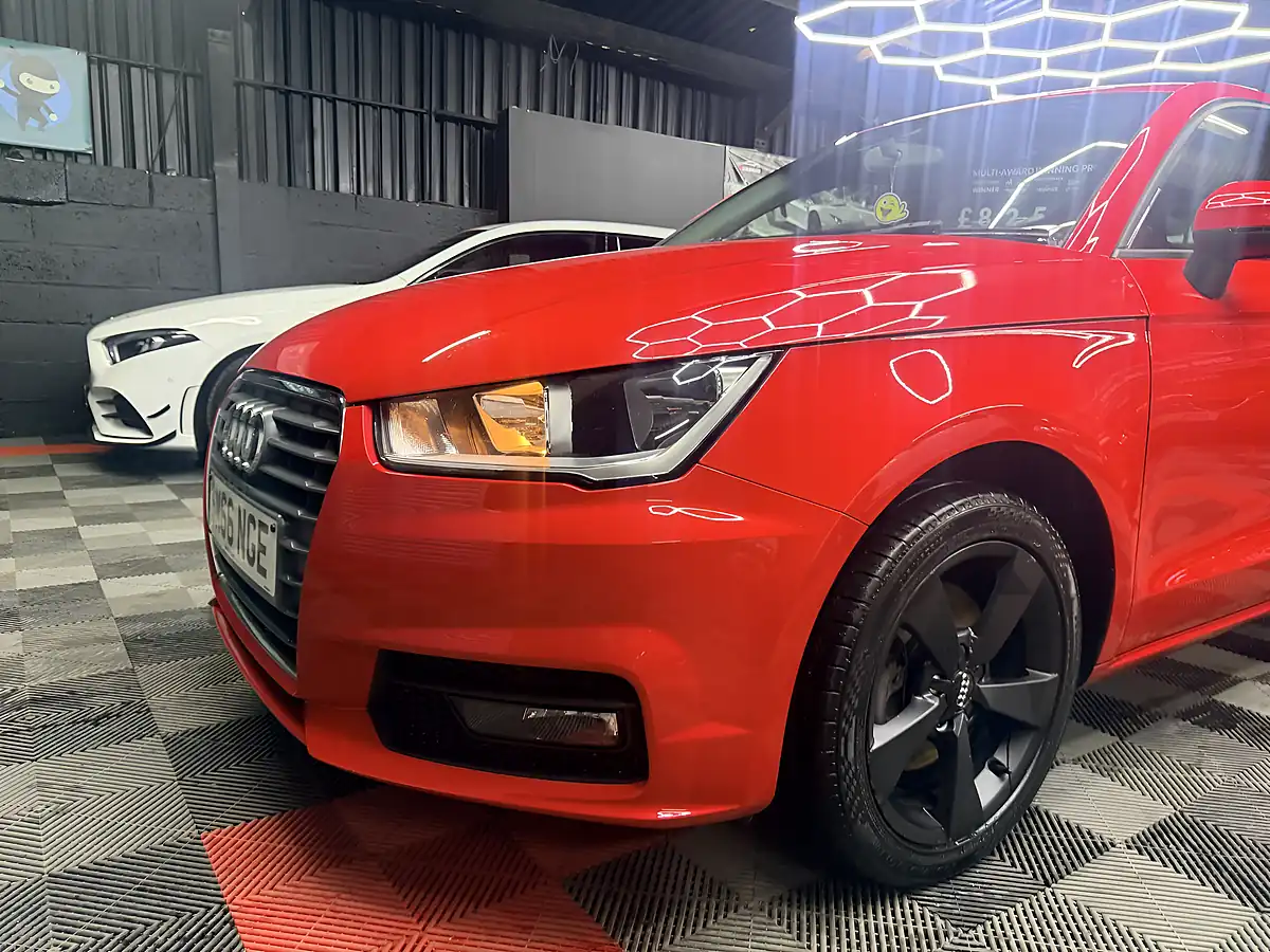 Used 2017 Audi A1 Sport Red - Interior and Exterior details 13