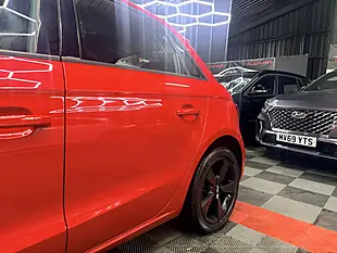 Used 2017 Audi A1 Sport Red - Interior and Exterior details 14