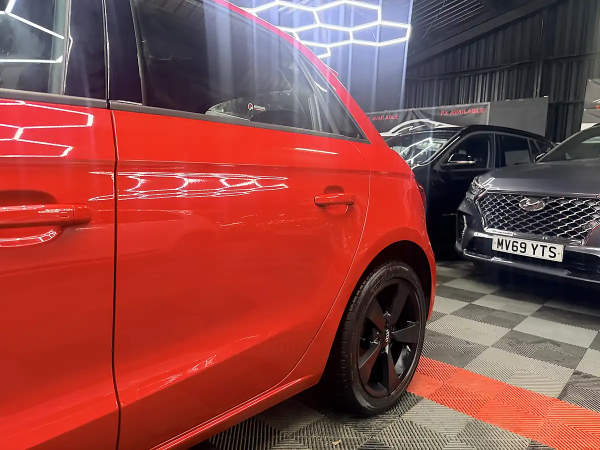 Used 2017 Audi A1 Sport Red - Interior and Exterior details 14