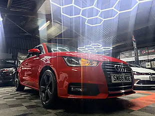 Used 2017 Audi A1 Sport Red - Interior and Exterior details 15