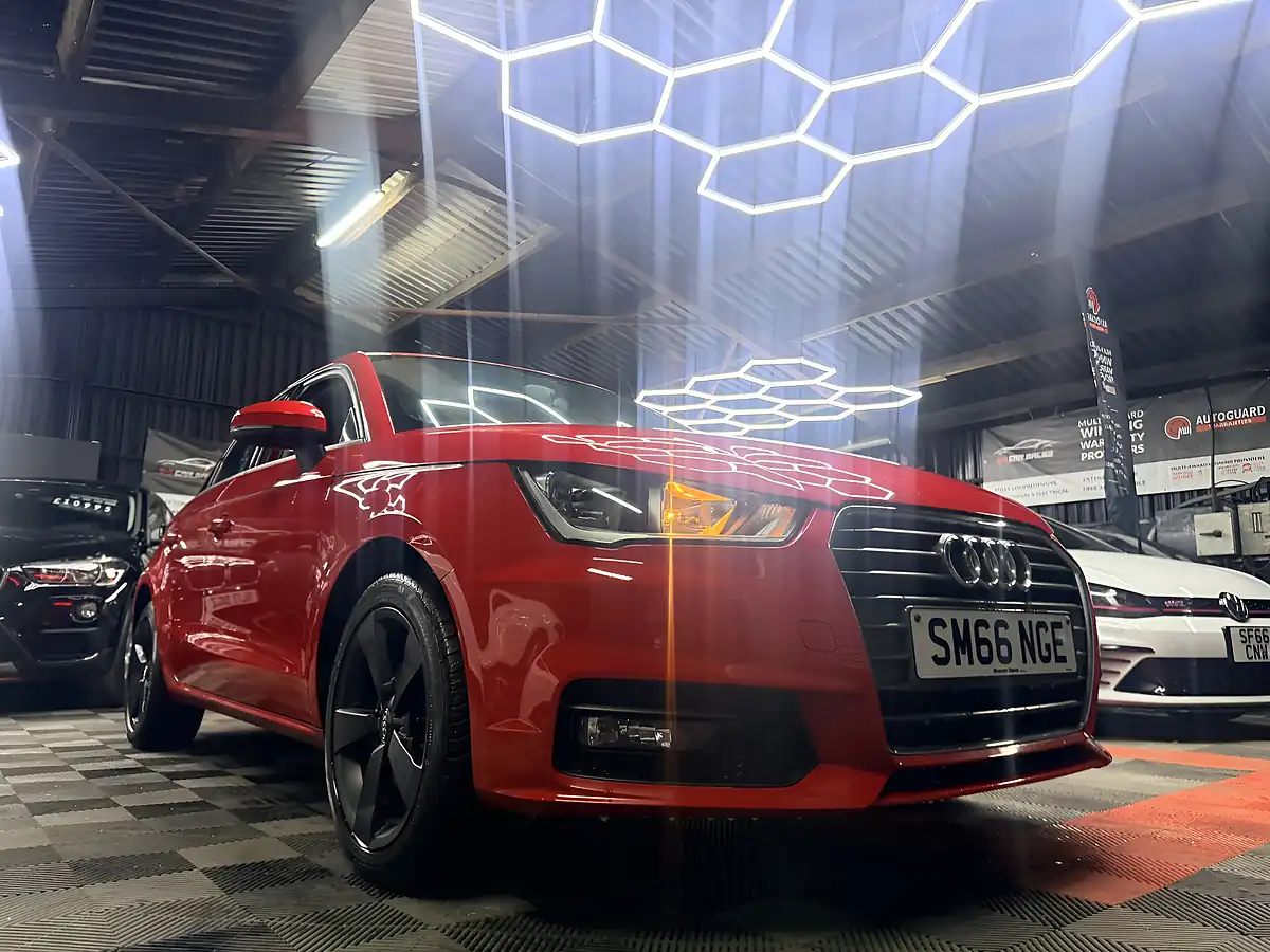 Used 2017 Audi A1 Sport Red - Interior and Exterior details 15